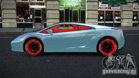 Lamborghini Gallardo Beqwu для GTA 4