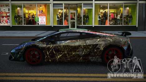 Lamborghini Gallardo Nidev S8 для GTA 4