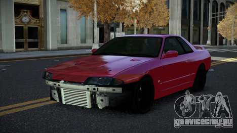 Nissan Skyline R32 Mufmohe для GTA 4