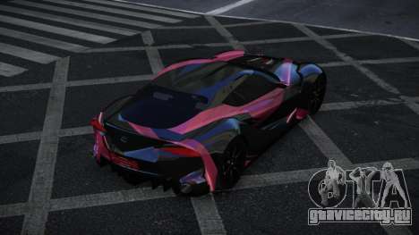 Toyota Supra Nixaca S7 для GTA 4