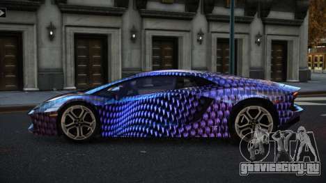 Lamborghini Aventador Hansti S10 для GTA 4