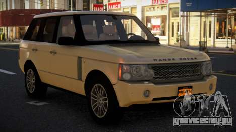 Land Rover Range Rover Vogue Geziqoz для GTA 4