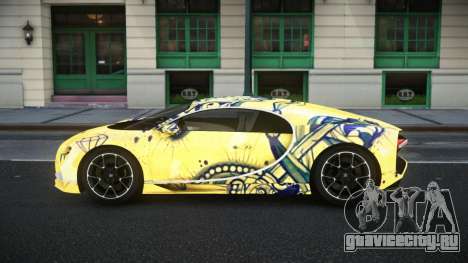 Bugatti Chiron Jajely S1 для GTA 4