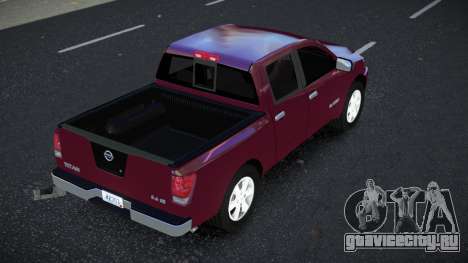 Nissan Titan Ecad для GTA 4