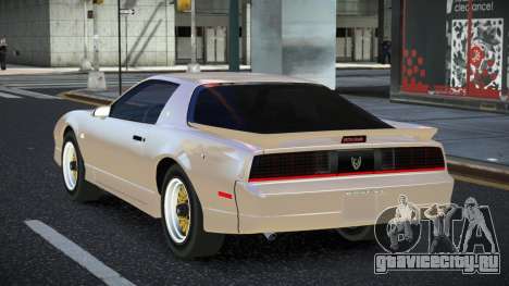 Pontiac Firebird Zidfo для GTA 4