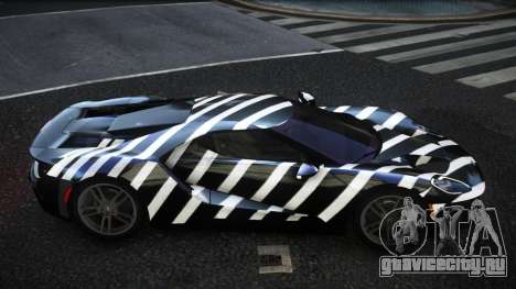 Ford GT Hunert S12 для GTA 4