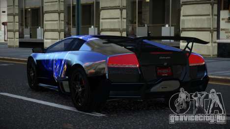 Lamborghini Murcielago Elstery S11 для GTA 4
