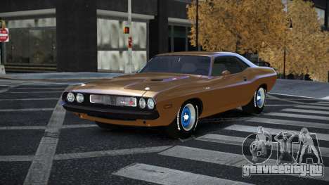 Dodge Challenger Xafuvulo для GTA 4