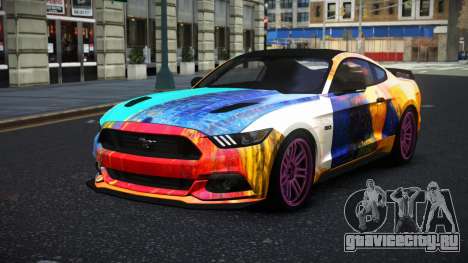 Ford Mustang Briam S7 для GTA 4