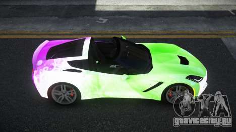 Chevrolet Corvette Rahle S12 для GTA 4
