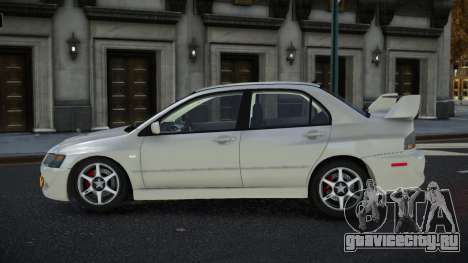 Mitsubishi Lancer Evolution VIII Karokayor для GTA 4