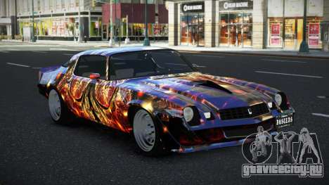 Chevrolet Camaro Lajory S1 для GTA 4