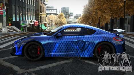Porsche Cayman Ahony S11 для GTA 4