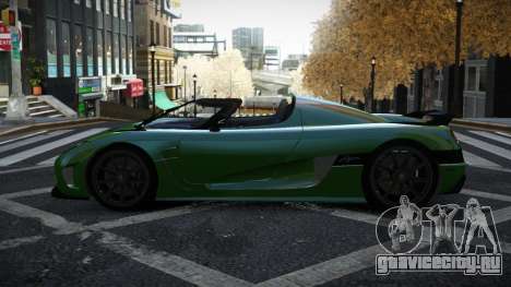 Koenigsegg Agera Brija для GTA 4