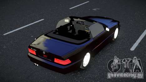 Mercedes-Benz SL500 Corqawa для GTA 4