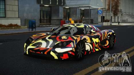 Koenigsegg CCX Cokyli S3 для GTA 4