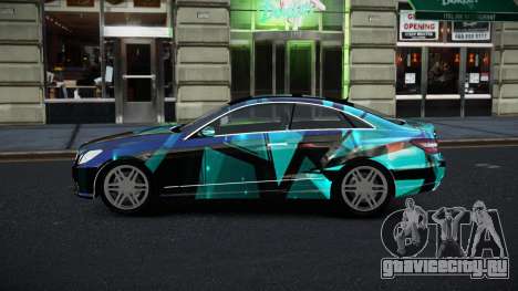Mercedes-Benz E500 Vantora S13 для GTA 4