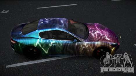 Maserati Gran Turismo Vintrix S5 для GTA 4
