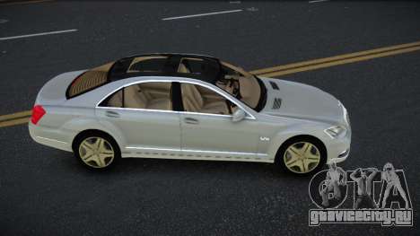 Mercedes-Benz S600 Dilqa для GTA 4