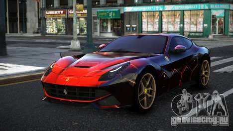 Ferrari F12 Songu S6 для GTA 4