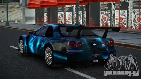 Nissan Skyline R34 Japhli S6 для GTA 4