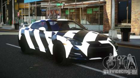 Nissan GT-R Sathan S8 для GTA 4