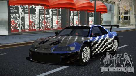 Nissan Skyline R34 Japhli S10 для GTA 4