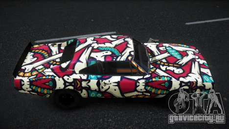 Dodge Charger Zasex S12 для GTA 4