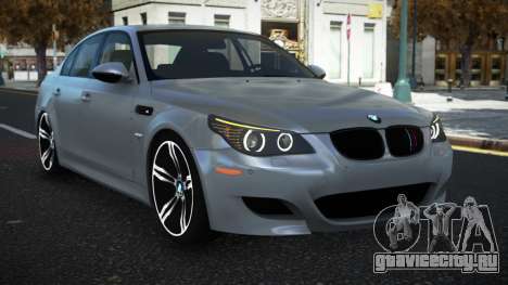 BMW M5 E60 Ruvmokex для GTA 4