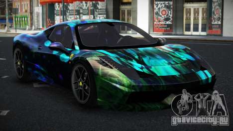 Ferrari 458 Acse S6 для GTA 4