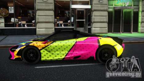 McLaren 720S Cosather S11 для GTA 4