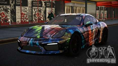 Porsche Cayman GT Venler S11 для GTA 4