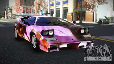 Lamborghini Countach Zamew S9 для GTA 4
