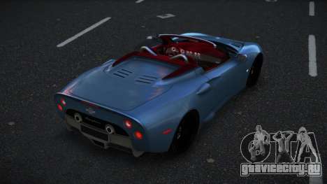 Spyker C8 Nozquje для GTA 4