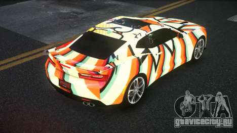 Chevrolet Camaro Antha S9 для GTA 4