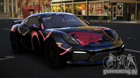Porsche Cayman GT Venler S5 для GTA 4