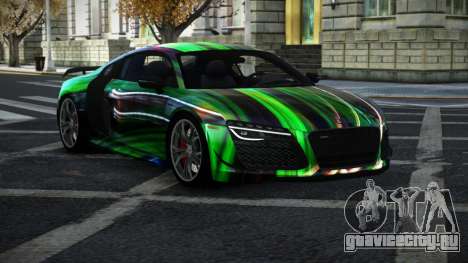 Audi R8 Evriel S4 для GTA 4