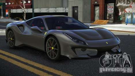 Ferrari 488 Zoypocaba для GTA 4