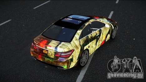 Mercedes-Benz E500 Vantora S6 для GTA 4