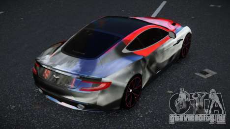 Aston Martin Vanquish Sajan S4 для GTA 4