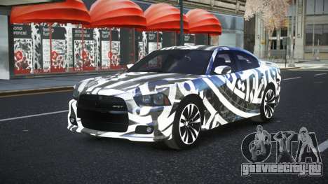 Dodge Charger Lujuba S6 для GTA 4