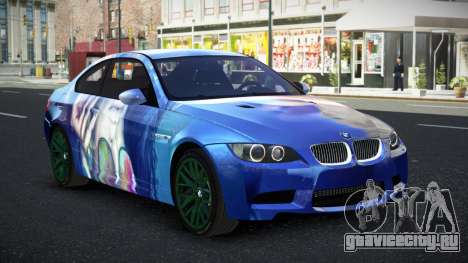 BMW M3 E92 Faiber S8 для GTA 4