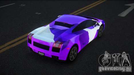 Lamborghini Gallardo Nase S5 для GTA 4