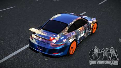 Porsche 911 Neic S5 для GTA 4