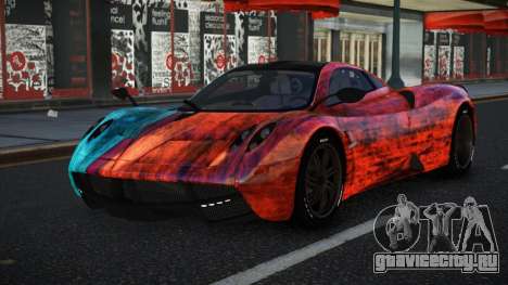 Pagani Huayra Jades S3 для GTA 4