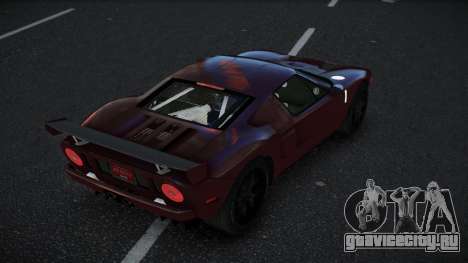 Ford GT1000 Waoja для GTA 4