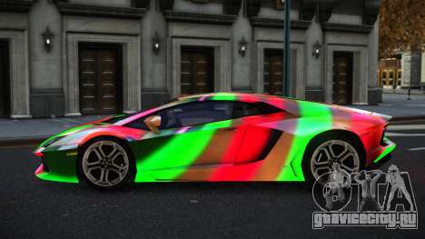 Lamborghini Aventador Hansti S1 для GTA 4