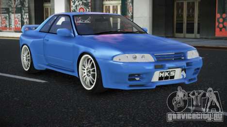 Nissan Skyline R32 Yupxon для GTA 4