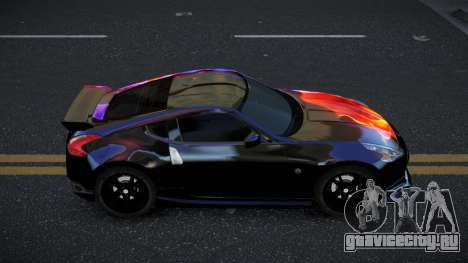 Nissan 370Z Jesna S4 для GTA 4