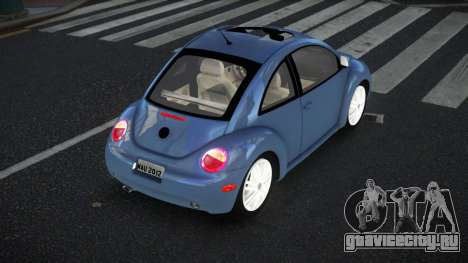 Volkswagen New Beetle Reyuluxuf для GTA 4